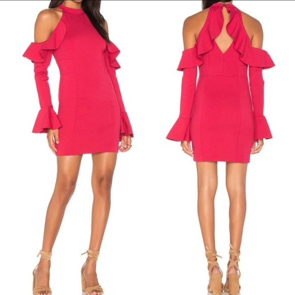 Free People Sweet Talk off shoulder dress size Medium - Picture 2 of 6